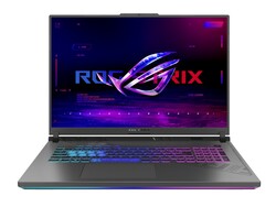 ROG Strix G18 G814JI-N6051W: Dispositivo de revisão fornecido pela Asus Alemanha