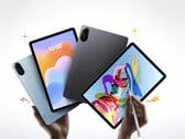 O Redmi Pad 2 (na imagem) conta com até 8 GB de RAM e uma bateria de 9.000 mAh.