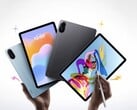 O Redmi Pad 2 (na imagem) conta com até 8 GB de RAM e uma bateria de 9.000 mAh.