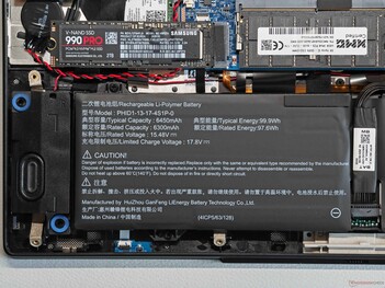 Informações sobre a bateria