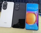 Parece que a Huawei P50 terá quatro câmeras voltadas para trás, ao invés de duas lentes grandes. (Fonte de imagem: Weibo)