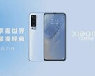 Um renderizador "Xiaomi 12X". (Fonte: Weibo)