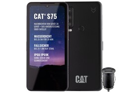 O Cat S75 está disponível somente em uma cor.