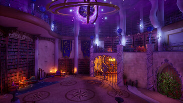 Um scresnhot de Spire of Chaos Arcana Unleashed