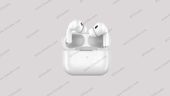 O &quot;AirPods Pro 2&quot;. (Fonte: 52audio)