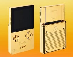 O Analogue Pocket estará disponível em breve em uma versão banhada a ouro, mas apenas em edição limitada.