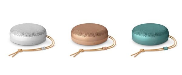 O Bang & Olufsen Beosound A1 3ª geração está disponível em três cores. (Fonte da imagem: Bang & Olufsen)