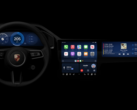 A Porsche apresenta o CarPlay atualizado (Fonte da imagem: Apple)