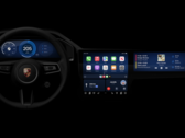 A Porsche apresenta o CarPlay atualizado (Fonte da imagem: Apple)