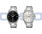 O Casio MTP-1303DD-1AV (à esquerda) e o MTP-1303DD-7AV (à direita), na foto. (Fonte da imagem: Casio)