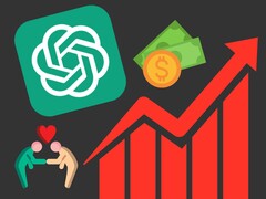 Interações educadas com modelos de linguagem de IA, como o ChatGPT, podem levar a custos de eletricidade na casa dos milhões. (Fonte da imagem: OpenAI)