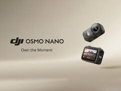 Imagem teaser oficial do DJI Osmo Nano. (Fonte da imagem: via Konrad Iturbe - editado)