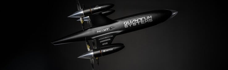 O drone mais veloz da Quantum Systems pode atingir 699 km/h (434 mph).