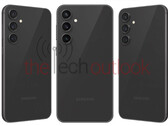 O Galaxy S23 FE será lançado com diferentes SoCs em diferentes regiões (imagem via The Tech Outlook)