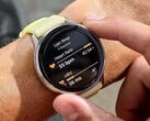 O novo recurso Health Status da Garmin (mostrado no Venu 4) está sendo implementado em alguns smartwatches. (Fonte da imagem: Garmin)