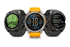A Garmin acaba de listar uma nova variante do Fenix 8 nos EUA. (Fonte da imagem: Garmin)