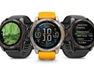 A Garmin acaba de listar uma nova variante do Fenix 8 nos EUA. (Fonte da imagem: Garmin)