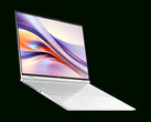 Honor vende o MagicBook Pro 16 globalmente nas opções de cores roxa e branca. (Fonte da imagem: Honor)