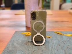 capa Ostand Spin 360° para iPhone 17
