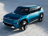 Uma versão de produção do Kia Concept EV9 SUV será lançada na Europa em 2023. (Fonte da imagem: Kia)