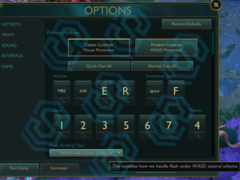 O esquema de controle WASD sendo implementado para League of Legends (fonte da imagem: SkinSpotlights on X)