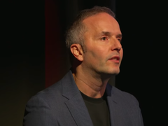 Uma captura de tela de Marc Alexis Cote (fonte da imagem: BAFTA YT)