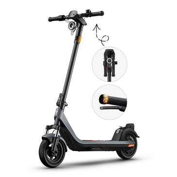 A scooter eletrônica NIU KQi 200F. (Fonte da imagem: NIU)