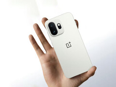 A sessão ao vivo deu uma visão detalhada do telefone na vida real. Na foto: um render promocional do OnePlus 15T.