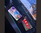 Uma imagem de dois consoles Nintendo Switch 2 lado a lado