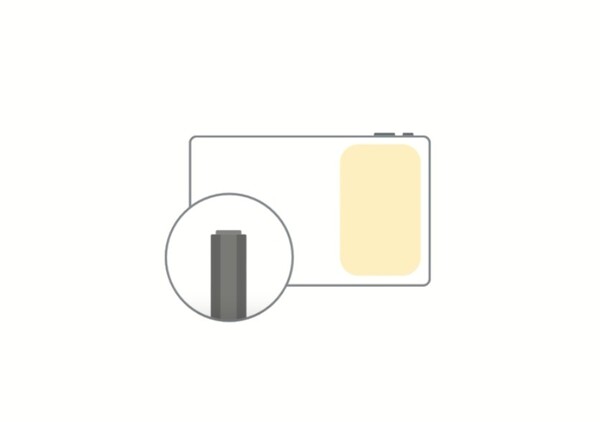A caneta para o Google Pixel Tablet tem um botão de atalho para iniciar aplicativos. (Fonte da imagem: Android Authority)