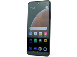 Em revisão: Xiaomi Redmi Note 10 5G. Dispositivo de teste fornecido por Xiaomi Alemanha.