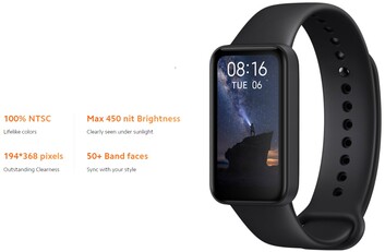 Redmi Smart Band Pro (fonte da imagem: Xiaomi)