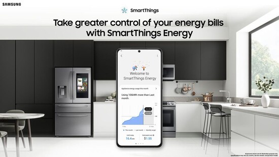 A Eve Systems oferece dispositivos inteligentes com o Matter ativado imediatamente, mas os dispositivos Android usarão o aplicativo SmartThings para acessar todos os recursos de rastreamento de energia.  (Fonte da imagem: Samsung)