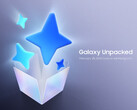 Imagem teaser oficial da Samsung Galaxy Unpacked.