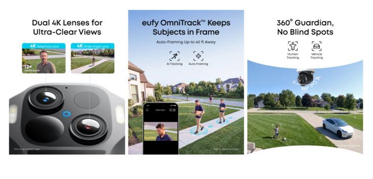 A eufy SoloCam E50