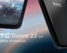 A HTC estréia o Desejo 22 Pro. (Fonte: HTC)