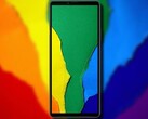 Um próximo telefone Sony Xperia de médio alcance poderia vir com uma ampla gama de opções de cores. (Fonte de imagem: Sony (Xperia 10 IV) &amp; Unsplash - editado)