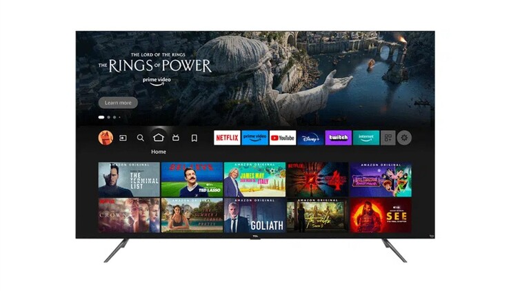 O TCL CF6 4K Fire TV. (Fonte de imagem: TCL)