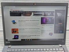 ThinkPad P14s Gen 2 - Uso ao ar livre