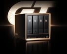 O novo Ugreen DXP4800 GT NAS tem quatro compartimentos de unidade