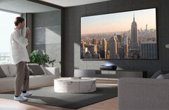 O Hisense Trichroma L9G está disponível com um display de até 120 polegadas. (Fonte da imagem: Hisense)