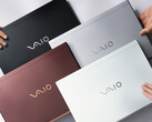 O VAIO SX14 VJS145 vem em quatro cores e com muitos componentes configuráveis. (Fonte de imagem: VAIO)