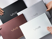 O VAIO SX14 VJS145 vem em quatro cores e com muitos componentes configuráveis. (Fonte de imagem: VAIO)