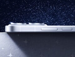 O Vivo S60 tem uma estrutura metálica plana.