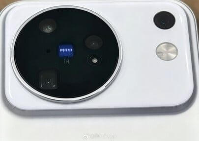 O possível design do Vivo X500.