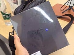 O que parece ser a embalagem de varejo do futuro Vivo X500