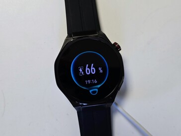 Honor Watch 5 Ultra: Porcentagem da bateria