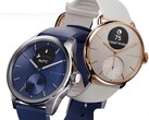 O Withings ScanWatch 2 nas novas opções de cores Azul e Prata. (Fonte da imagem: Withings)
