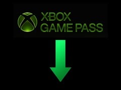 Exibição do banner com o número de assinantes do Xbox Game Pass