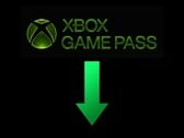 Exibição do banner com o número de assinantes do Xbox Game Pass